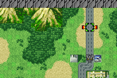 Super Robot Taisen J screenshot 3 for GameBoy Advance